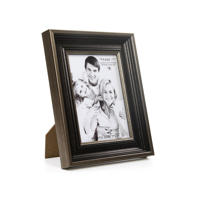 Antique Bronze Slim Photo Frame 5x7" Home Store + More